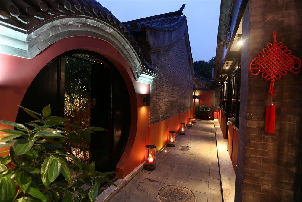 Duge Boutique Hotel Pekin Dış mekan fotoğraf