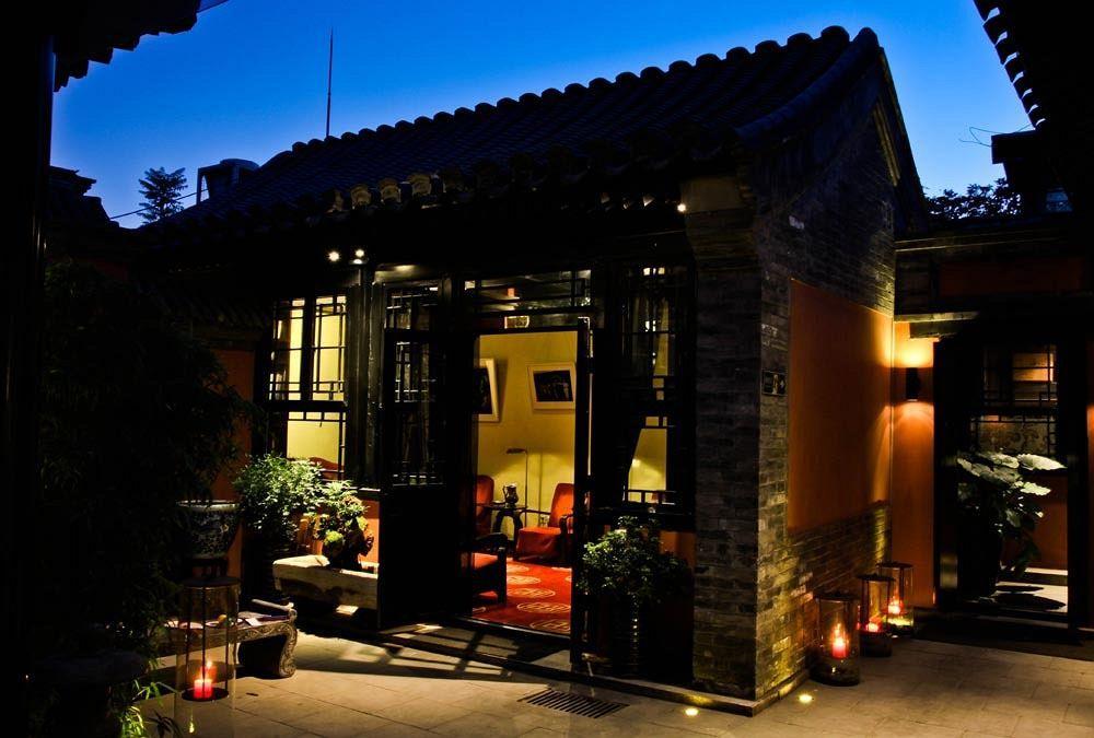 Duge Boutique Hotel Pekin Dış mekan fotoğraf