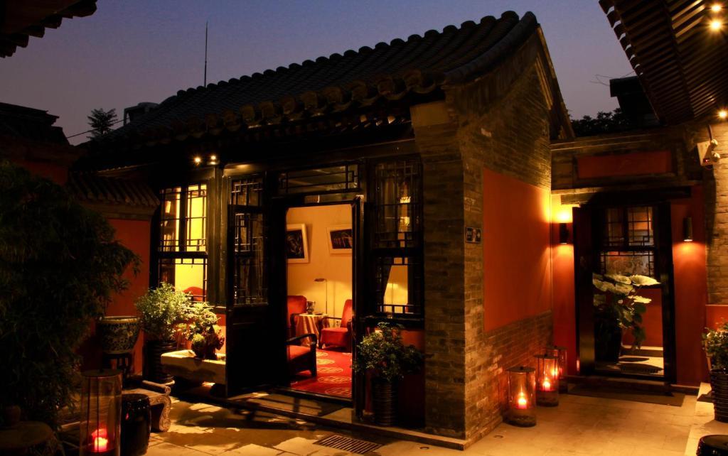 Duge Boutique Hotel Pekin Dış mekan fotoğraf