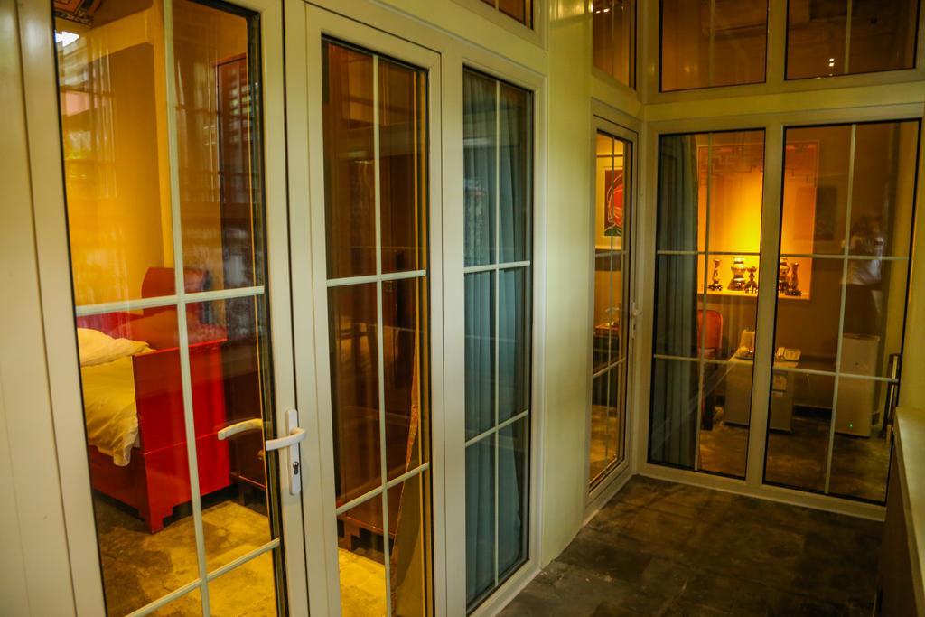 Duge Boutique Hotel Pekin Dış mekan fotoğraf