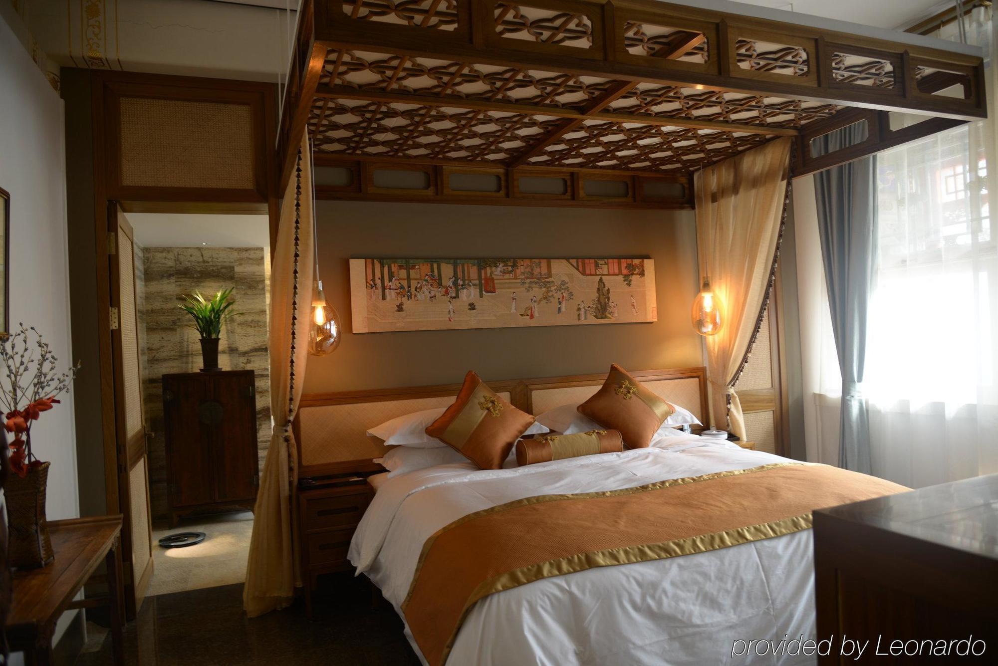 Duge Boutique Hotel Pekin Dış mekan fotoğraf