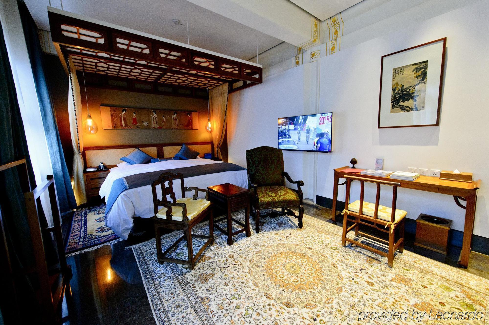 Duge Boutique Hotel Pekin Dış mekan fotoğraf