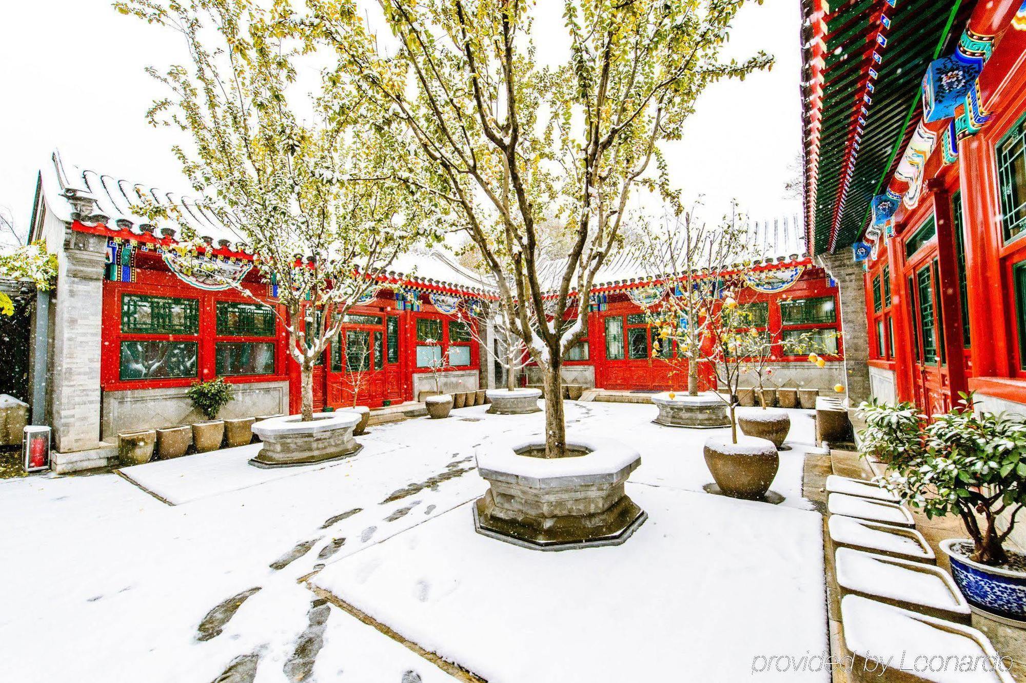 Duge Boutique Hotel Pekin Dış mekan fotoğraf