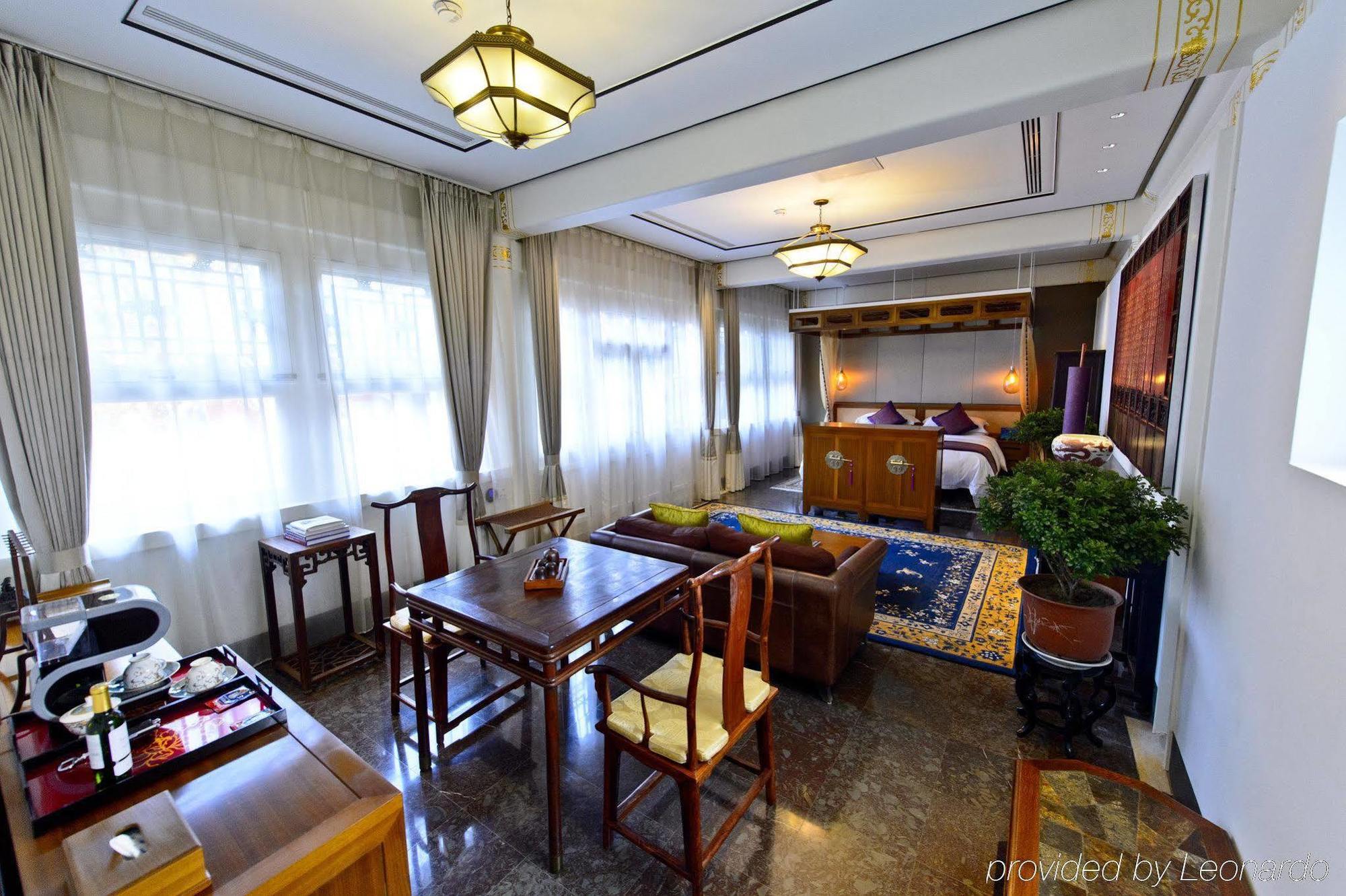 Duge Boutique Hotel Pekin Dış mekan fotoğraf