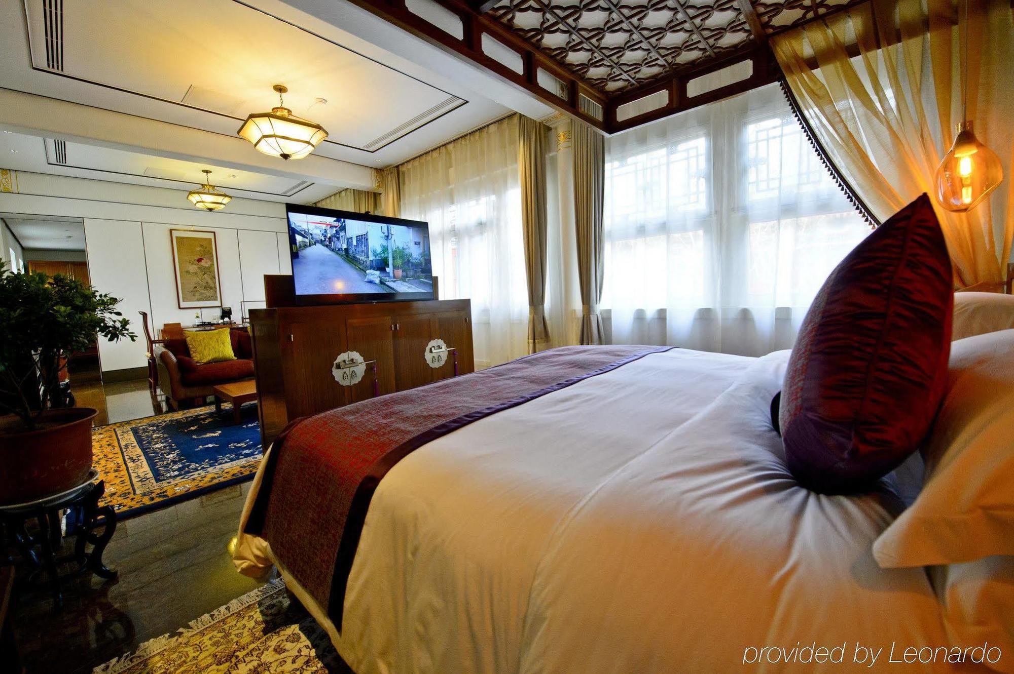 Duge Boutique Hotel Pekin Dış mekan fotoğraf