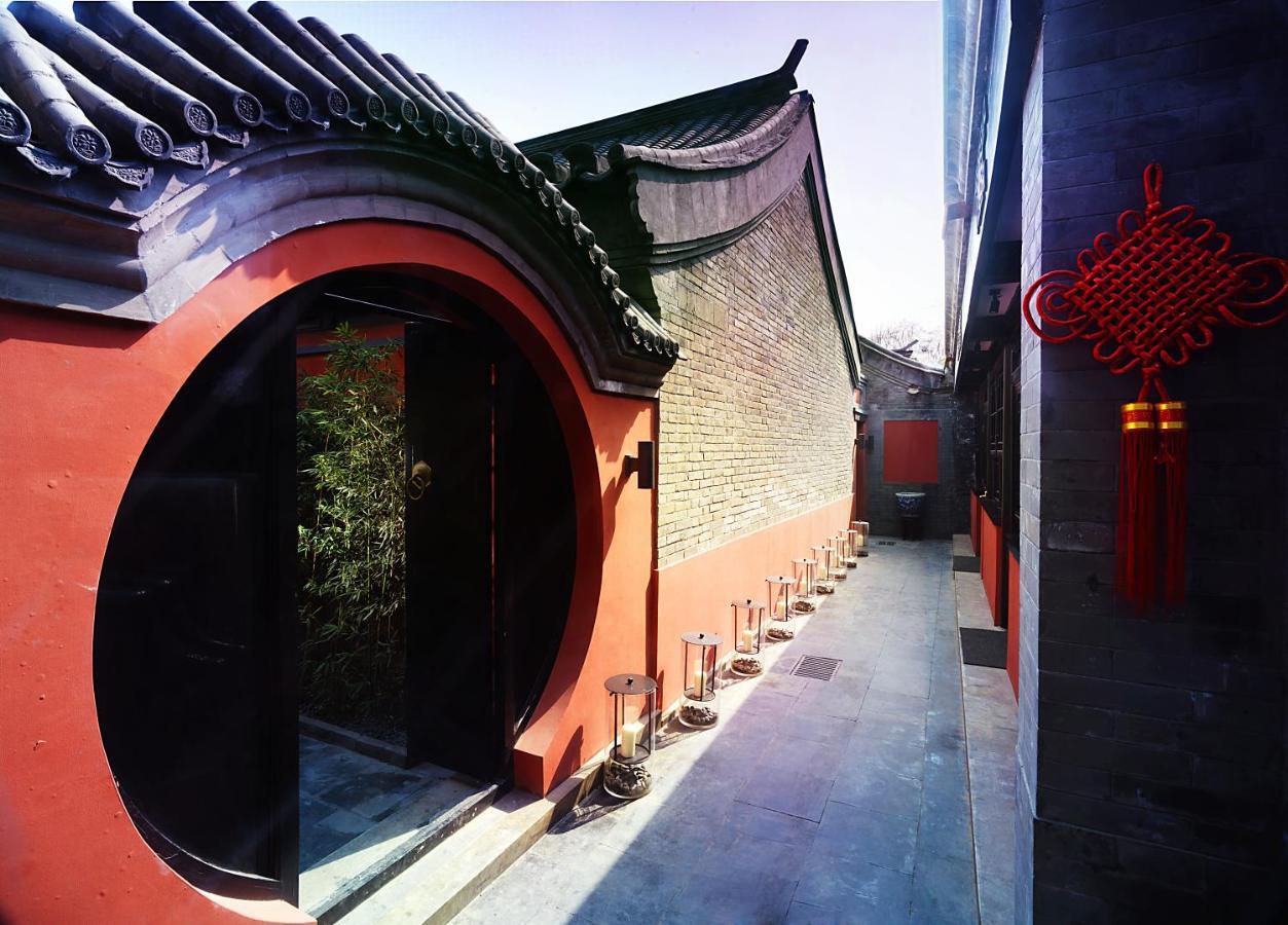Duge Boutique Hotel Pekin Dış mekan fotoğraf